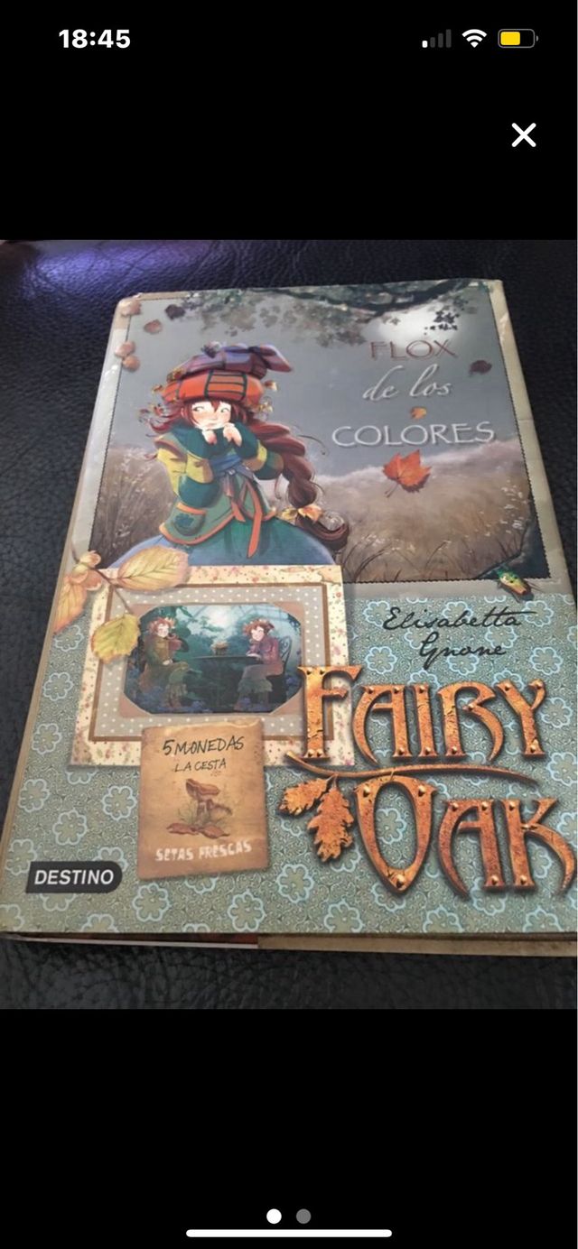 LOTE 4 LIBROS COLECCIÓN FAIRY OAK (HADAS)