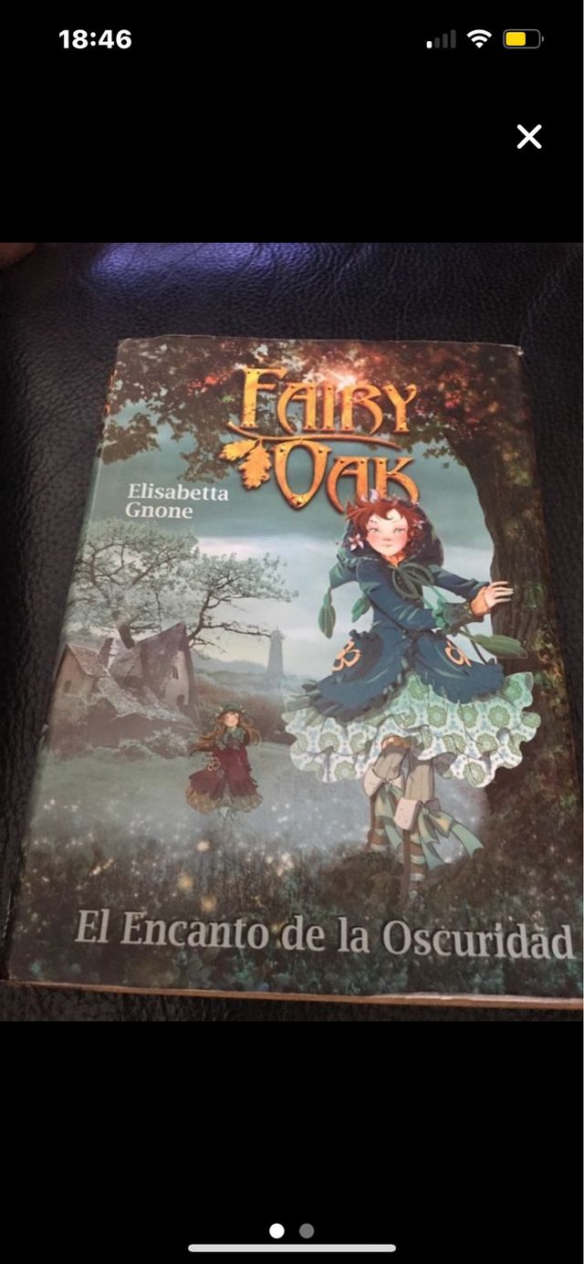 LOTE 4 LIBROS COLECCIÓN FAIRY OAK (HADAS)