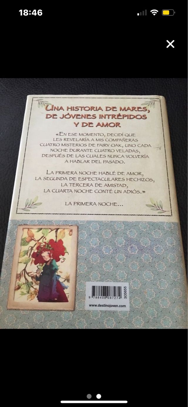 LOTE 4 LIBROS COLECCIÓN FAIRY OAK (HADAS)