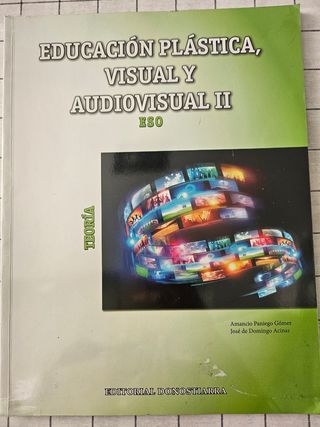 Libro de Educacion plástica y visual