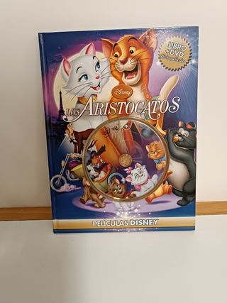 Libros + DVD Disney