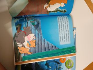 Libros + DVD Disney