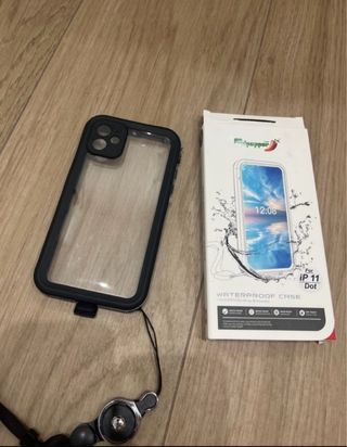 Funda acuatica iphone 11