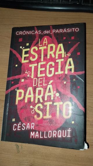 Trilogía la estrategia del parásito