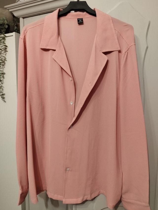 Camisa rosa