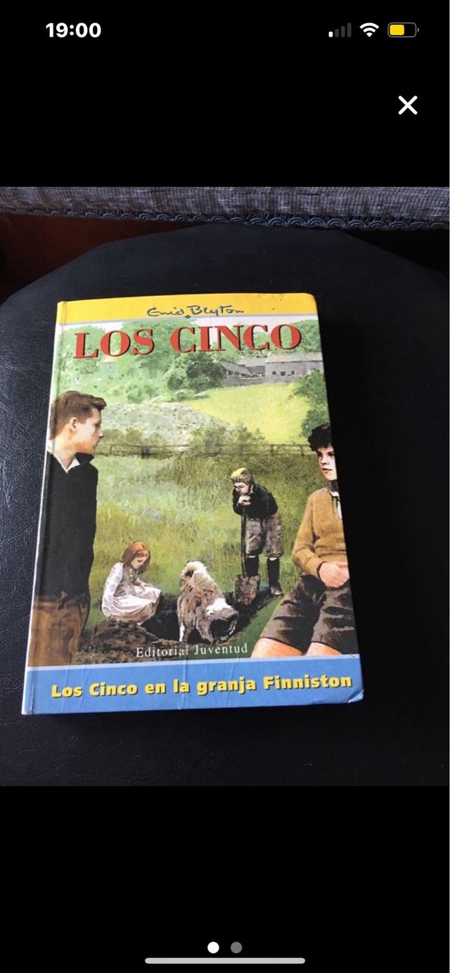 10 LIBROS. LOS CINCO, ENID BLYTON