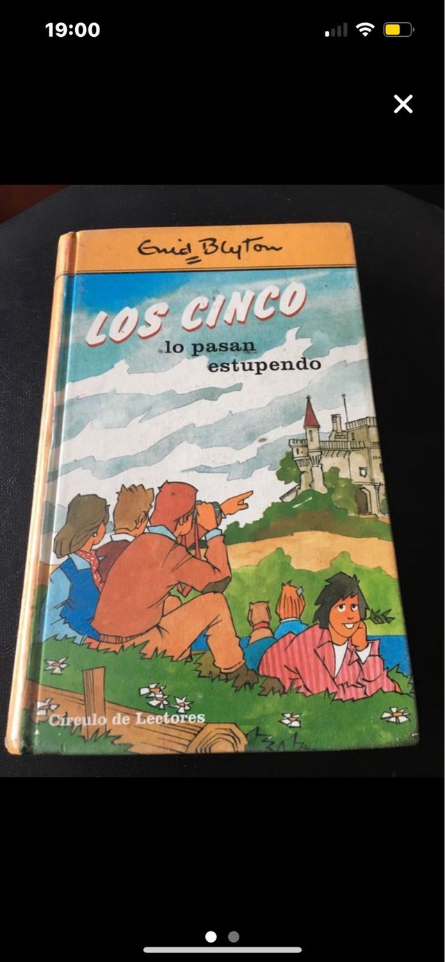 10 LIBROS. LOS CINCO, ENID BLYTON