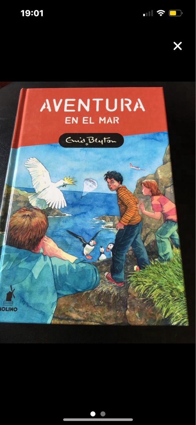 10 LIBROS. LOS CINCO, ENID BLYTON