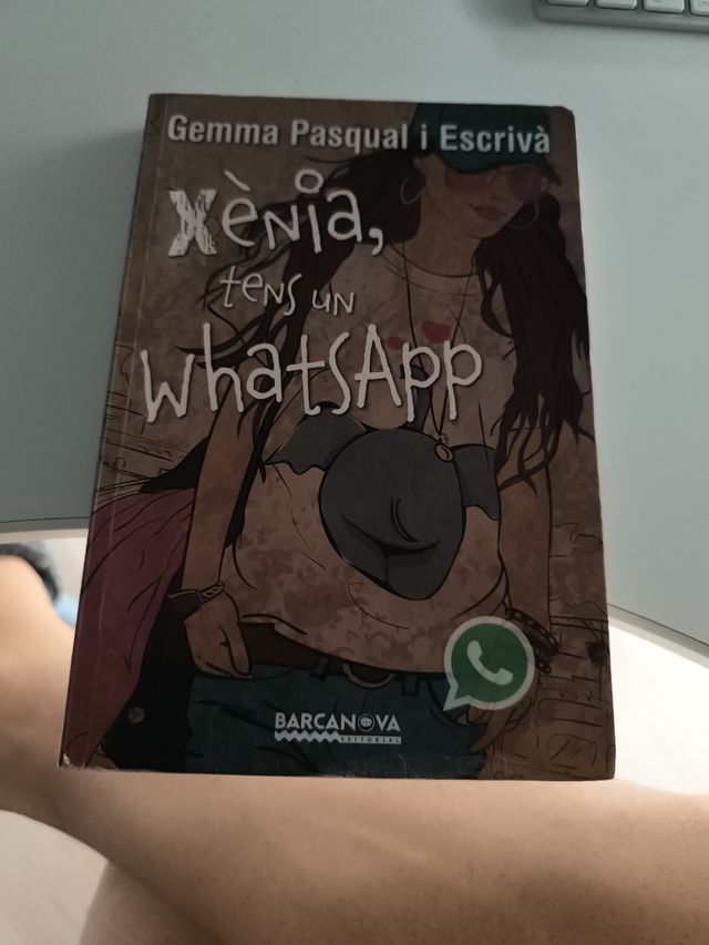 Xènia tens un WhatsApp