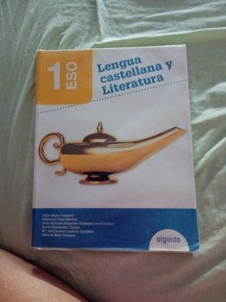 Libro De lengua 1° ESO