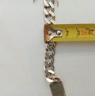 Esclava PLATA 925 grande 24,50 cm