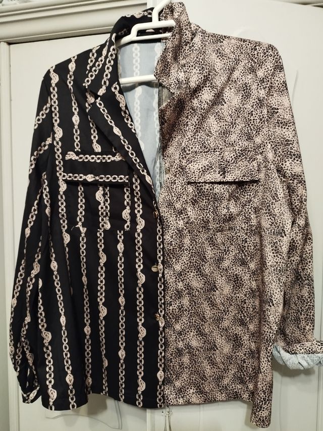 Camisa leopardo
