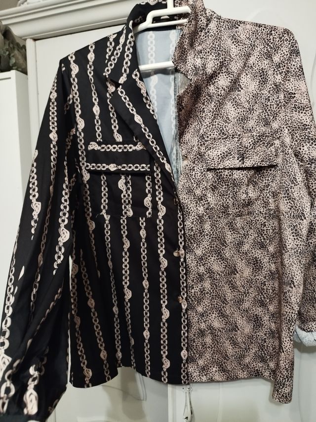 Camisa leopardo