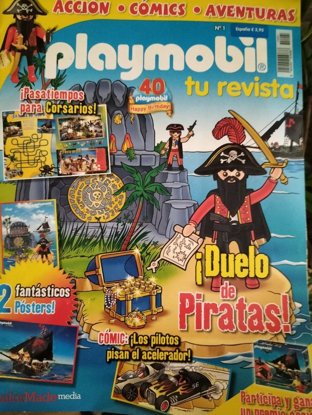 Revista Playmobil.Tu revista.