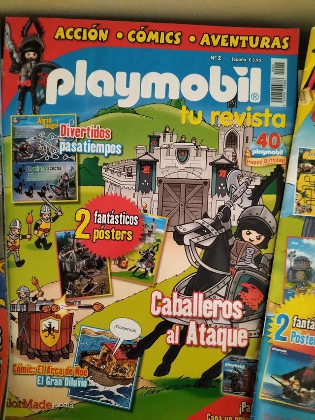 Revista Playmobil.Tu revista.