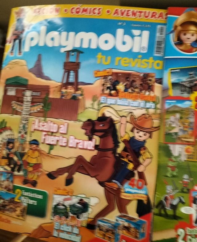 Revista Playmobil.Tu revista.