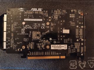 Tarjeta Gráfica Nvidia Asus Gtx  750 ti OC 2 gb
