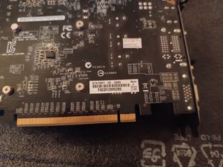 Tarjeta Gráfica Nvidia Asus Gtx  750 ti OC 2 gb