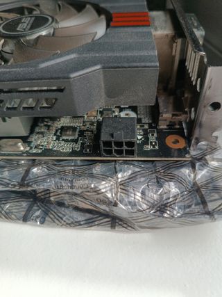 Tarjeta Gráfica Nvidia Asus Gtx  750 ti OC 2 gb