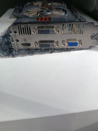 Tarjeta Gráfica Nvidia Asus Gtx  750 ti OC 2 gb
