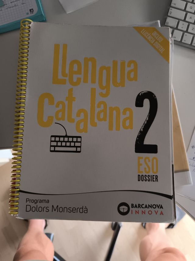 Llengua catalana 2 ESO