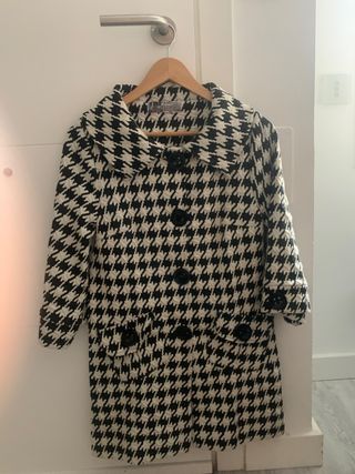 Abrigo manga francesa