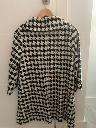 Abrigo manga francesa