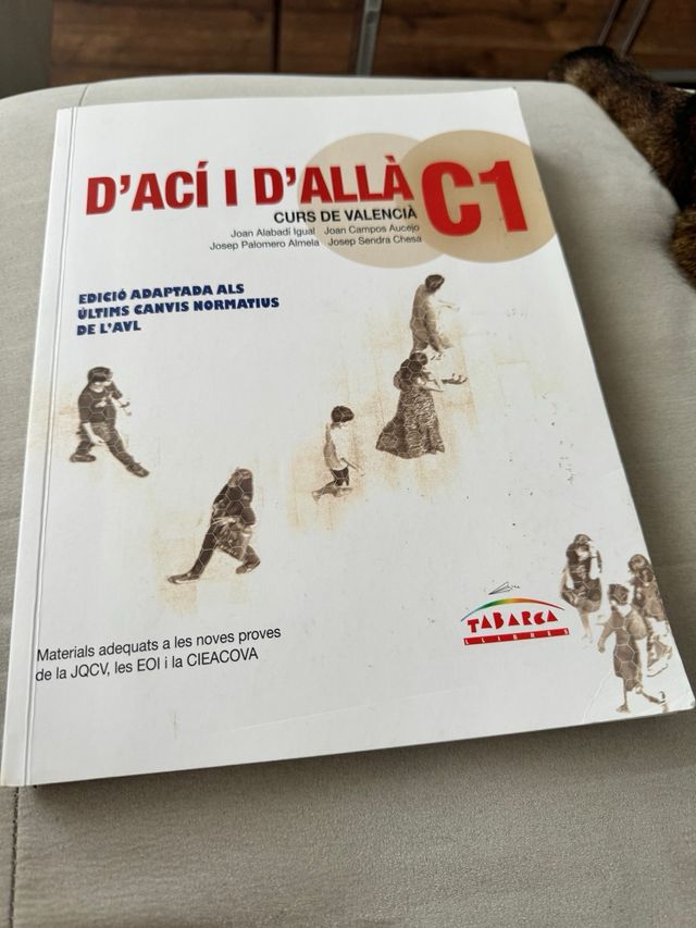 D’ací i d’allà C1 valenciano