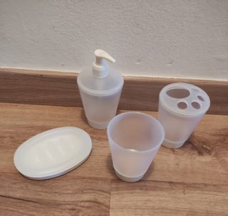 Lote 4 Accesorios de Lavabo x 3€