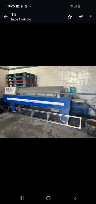 Decanter alfa laval