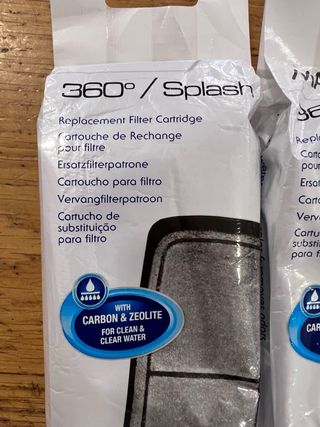 Pack 2 Filtros 360 & Splash Marina Hagen - NOVO