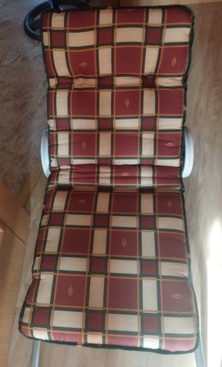 Colchón de tumbona!