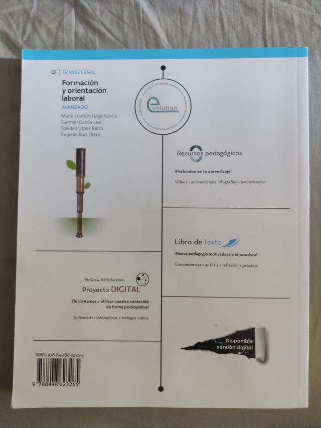 Libro FOL Mc Graw Hill Ciclo