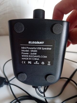 Altavoces