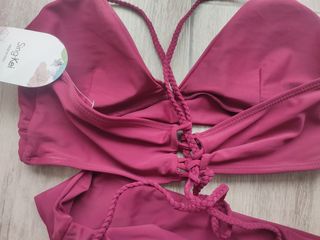 Bikini brasileño push Up 3 piezas gran