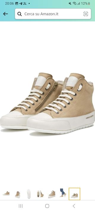 Sneaker da donna Candice cooper