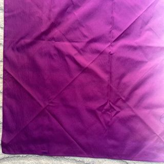 Furoshiki Lila con una pareja de grullas