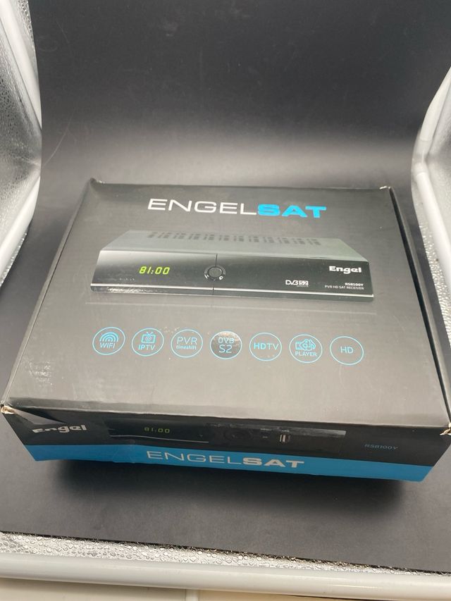 RECEPTOR SATELITE ENGELSAT RS8100Y NUEVO