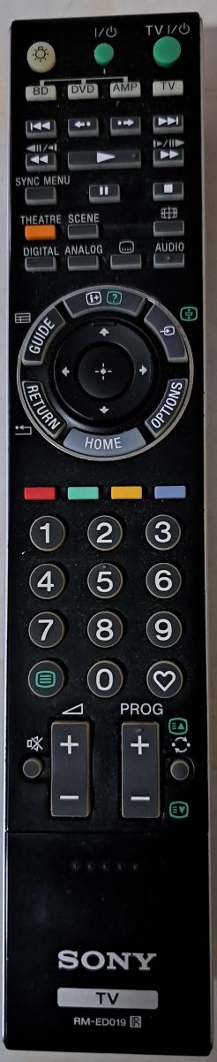 Mando a distancia TV