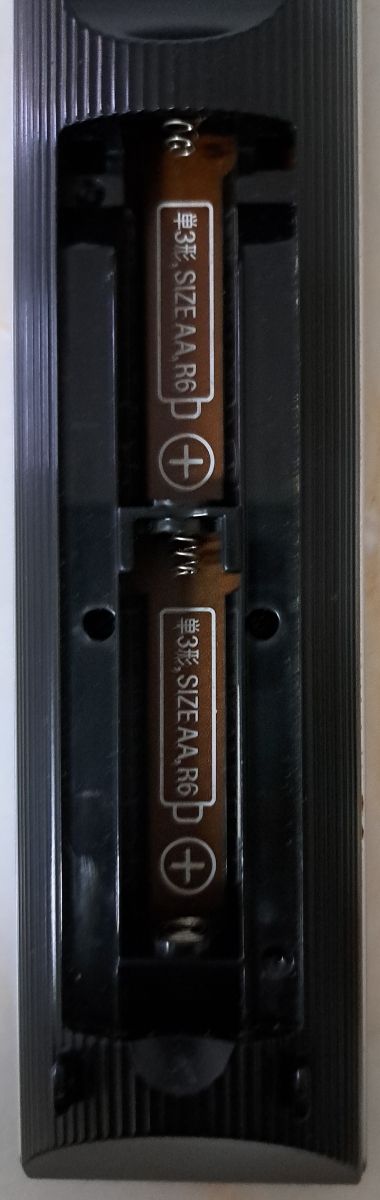 Mando a distancia TV