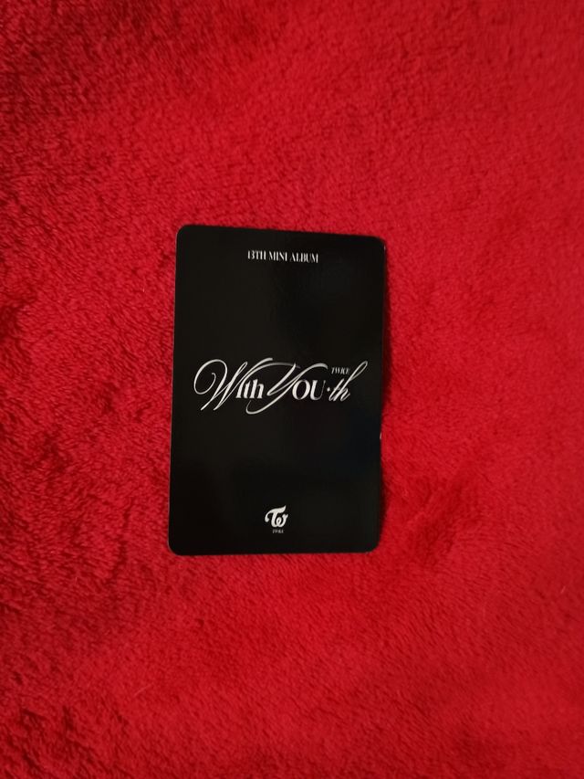 Twice - Dahyun POB photocard