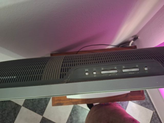 Television philips 37 pulgadas