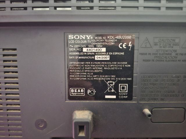 Television philips 37 pulgadas