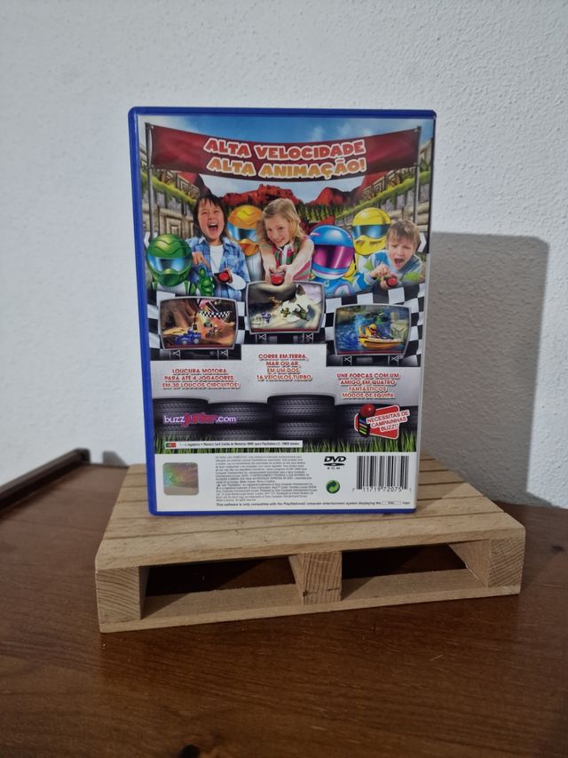Buzz Corridas loucas playstation 2