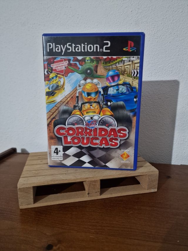 Buzz Corridas loucas playstation 2