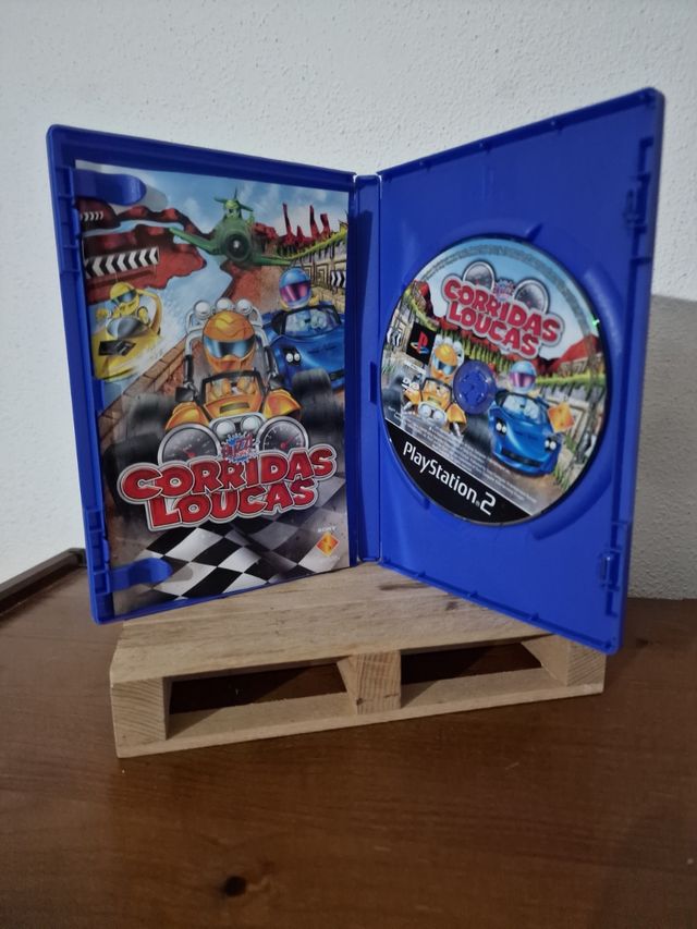 Buzz Corridas loucas playstation 2