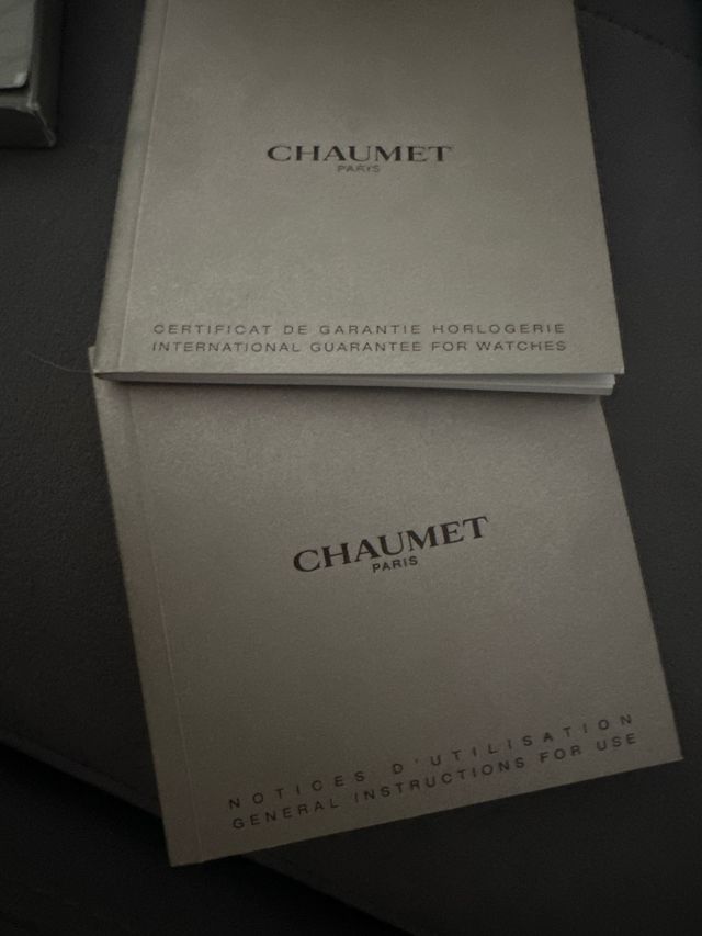 Chaumet Class one diamonds