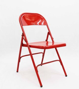 Juego de 4 sillas plegables interior exterior.