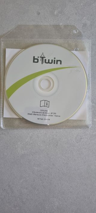 Bicicleta BMX de 20"