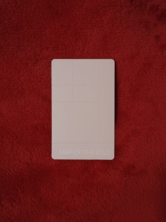 BTS J-hope Photocard